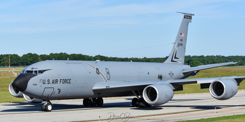 WIDE42
58-0088 / KC-135T	
171st ARS / Selfridge ANG, MI
8/11/24
Keywords: Military Aviation, KPSM, Pease, Portsmouth Airport, KC-135R,