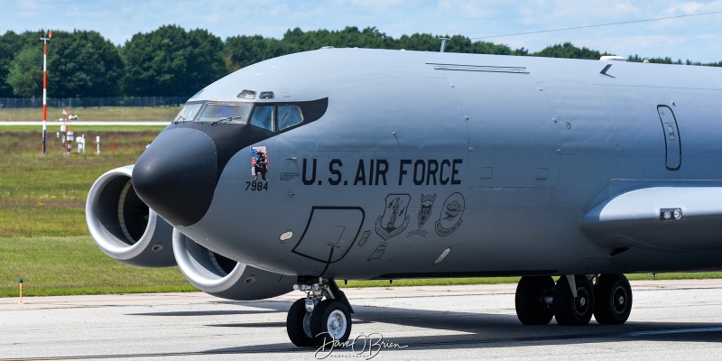 WIDE43
63-7984 / KC-135R	
106th ARS / Sumpter Smith ANGB, AL

Keywords: Military Aviation, KPSM, Pease, Portsmouth Airport, KC-135R, 106th ARS