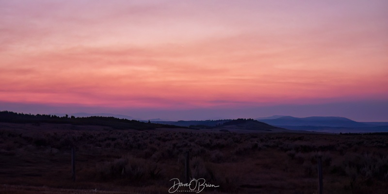 Stopped to catch the sunrise
Stopped on route 191 to catch this sunrise before entering Yellowstone
9/1/24
Keywords: Yellowstone National Park, Wyoming, sunrise