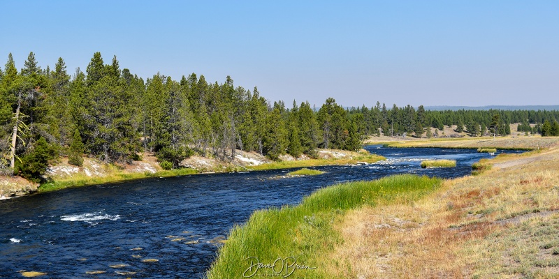 Firehole River
Midway Geyser Basin, this stop is more impressive than Old Faithful by far!
9/1/24
Keywords: Yellowstone National Park, Wyoming, Geysers, Prismatic Springs, Midway Geyser Basin