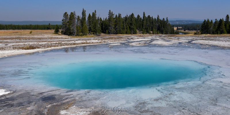 Turquoise Pool
Along the Midway Geyser path
9/1/24
Keywords: Yellowstone National Park, Wyoming, Geysers, Prismatic Springs, Midway Geyser Basin